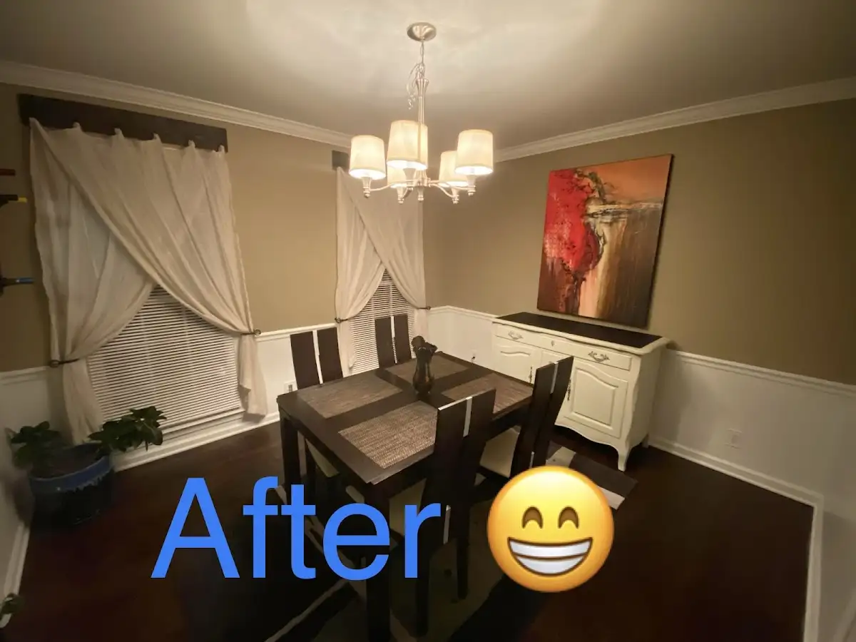 Professional dining room restoration after water damage in Collingswood