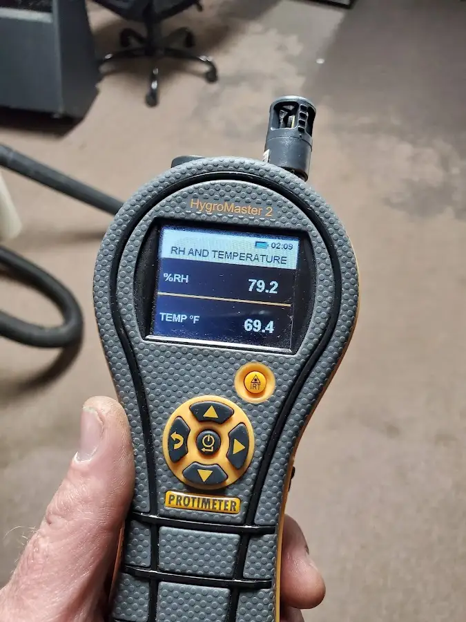 Moisture meter humidity assessment for Mold Remediation & Removal in Collingswood